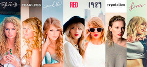 The magnificent artistic evolution of Taylor Swift